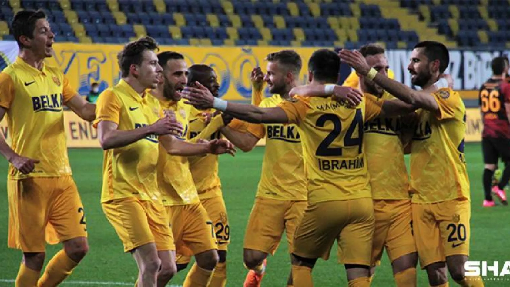 Ankaragücü, Galatasaray'ı 2-1 mağlup etti