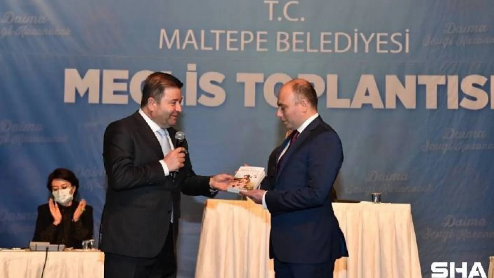 Azerbaycan Kültür Bakanı Kerimov'dan, Maltepe Belediyesi'ne anlamlı ziyaret