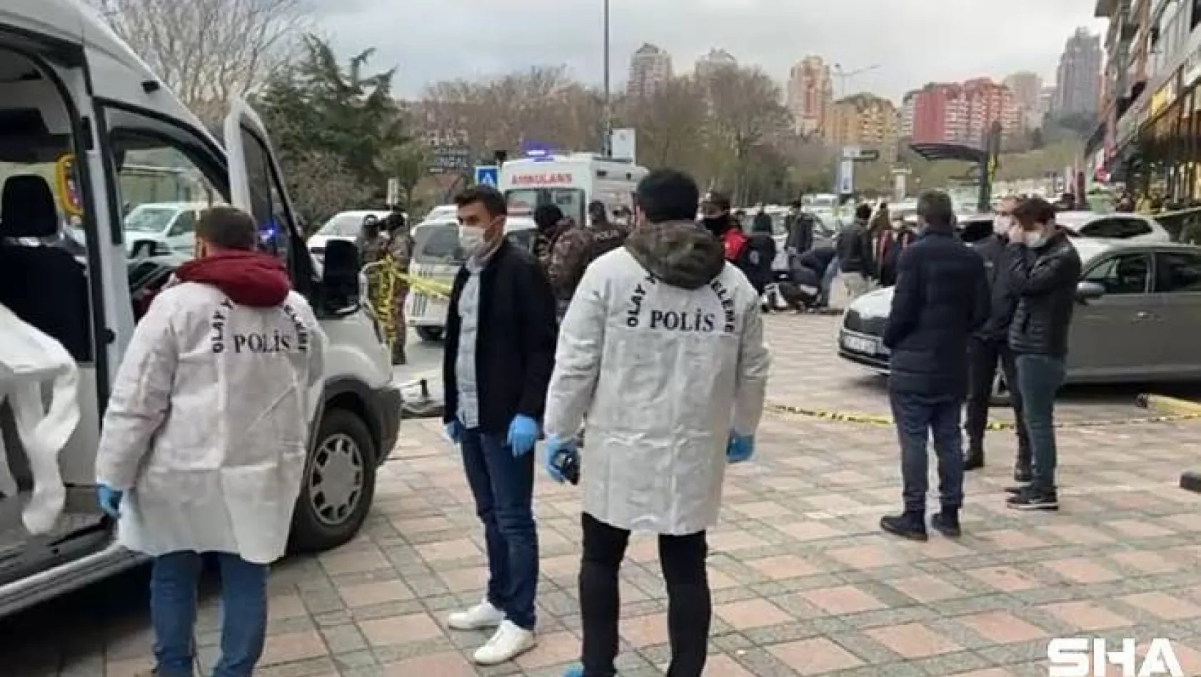 Bahçeşehir'de silahlı çatışma: 2 ölü, 2 yaralı