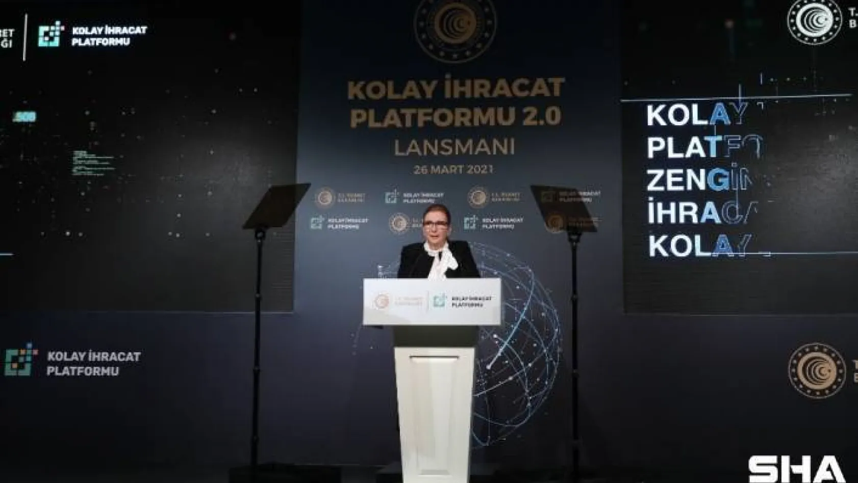 Bakan Pekcan: ''Kolay İhracat Platformu ile ihracatı tabana yaymayı hedefliyoruz''