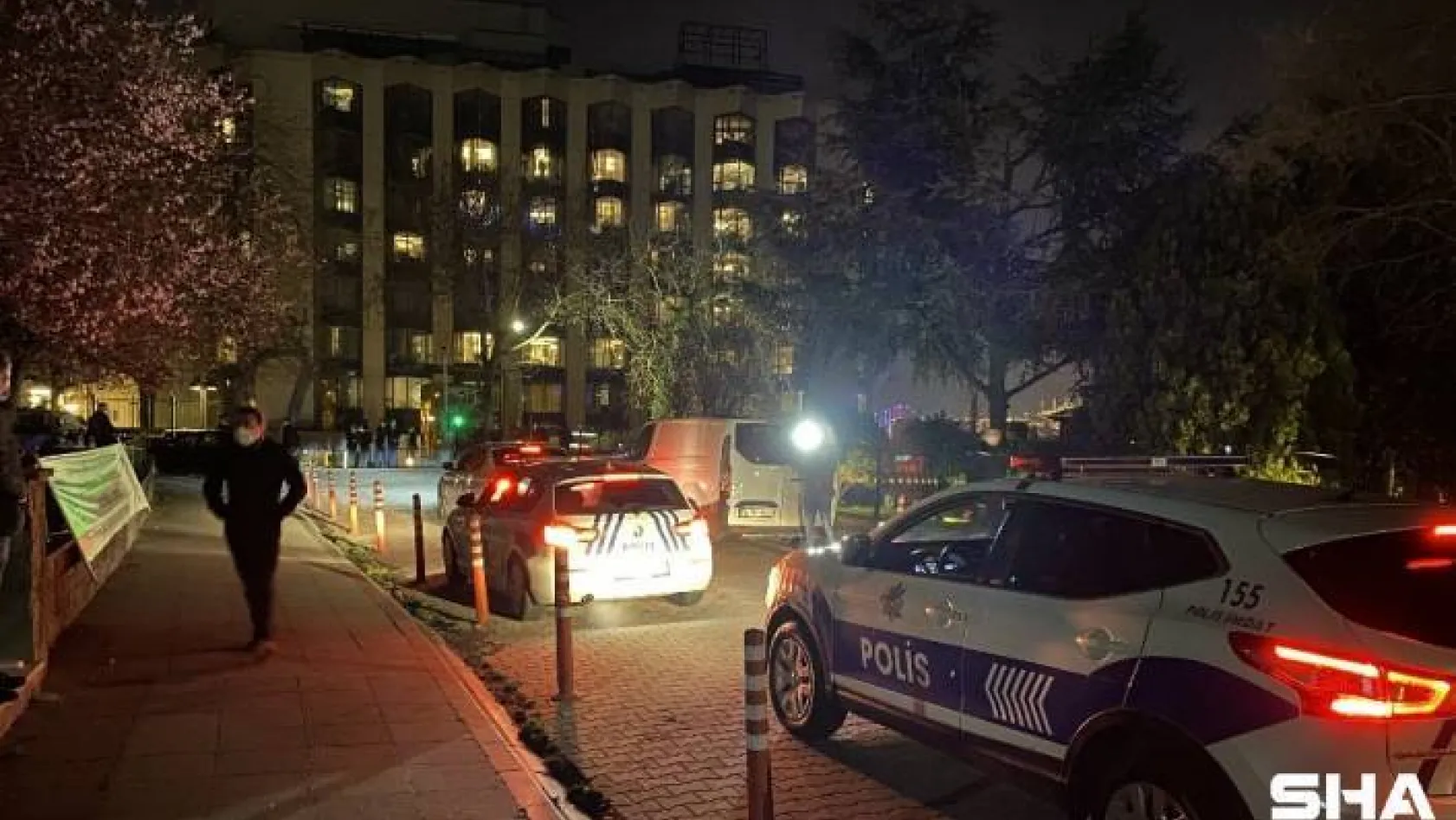 Beşiktaş'taki lüks bir otelde Azerbaycanlı iş insanı intihar girişiminde bulundu