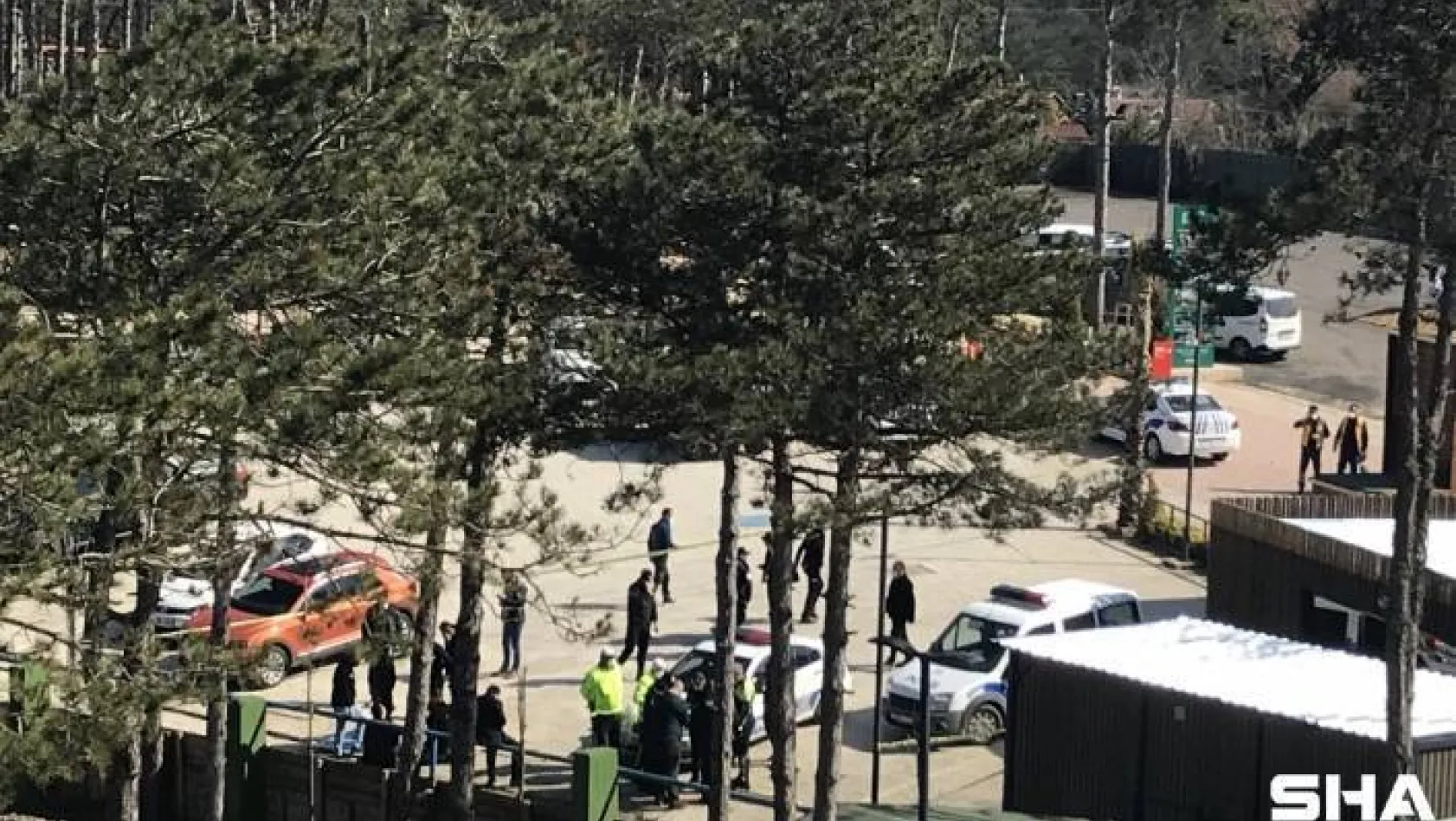 Çekmeköy Hayvanat Bahçesinde silahlı kavga: 2  ölü 1 yaralı
