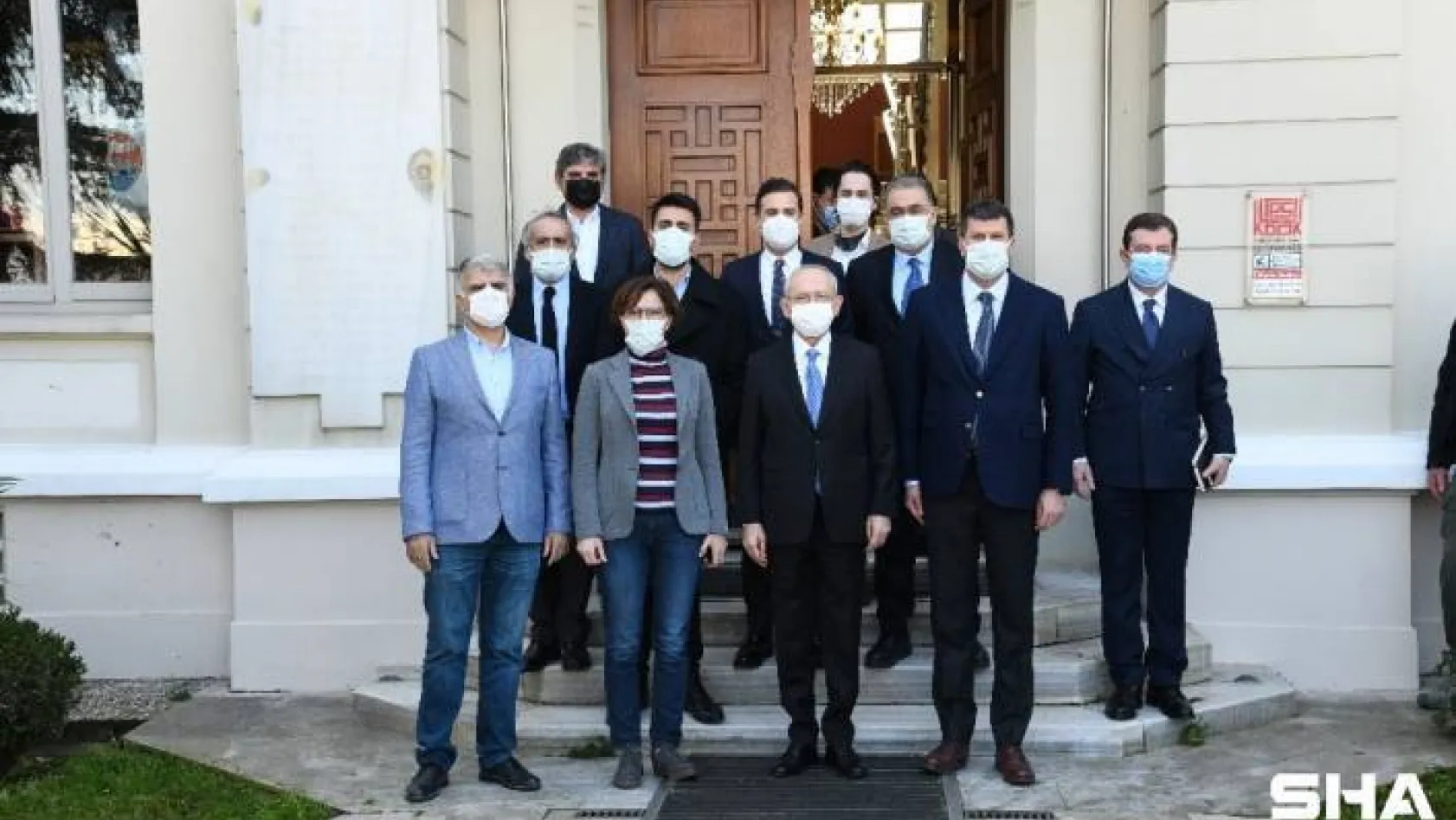 CHP Genel Başkanı Kılıçdaroğlu'ndan Kadıköy turu