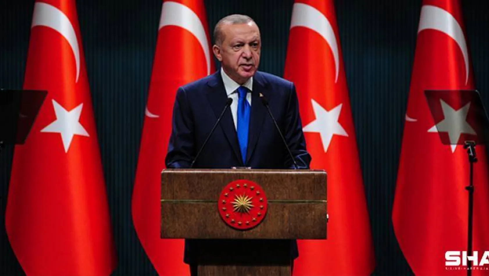 Cumhurbaşkanı Erdoğan yeni kontrollü normalleşme sürecini açıkladı
