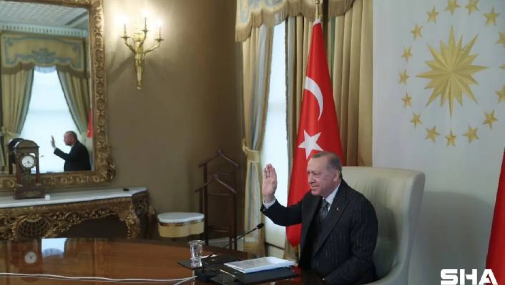 Cumhurbaşkanı Erdoğan'dan kritik AB zirvesi öncesi önemli görüşme