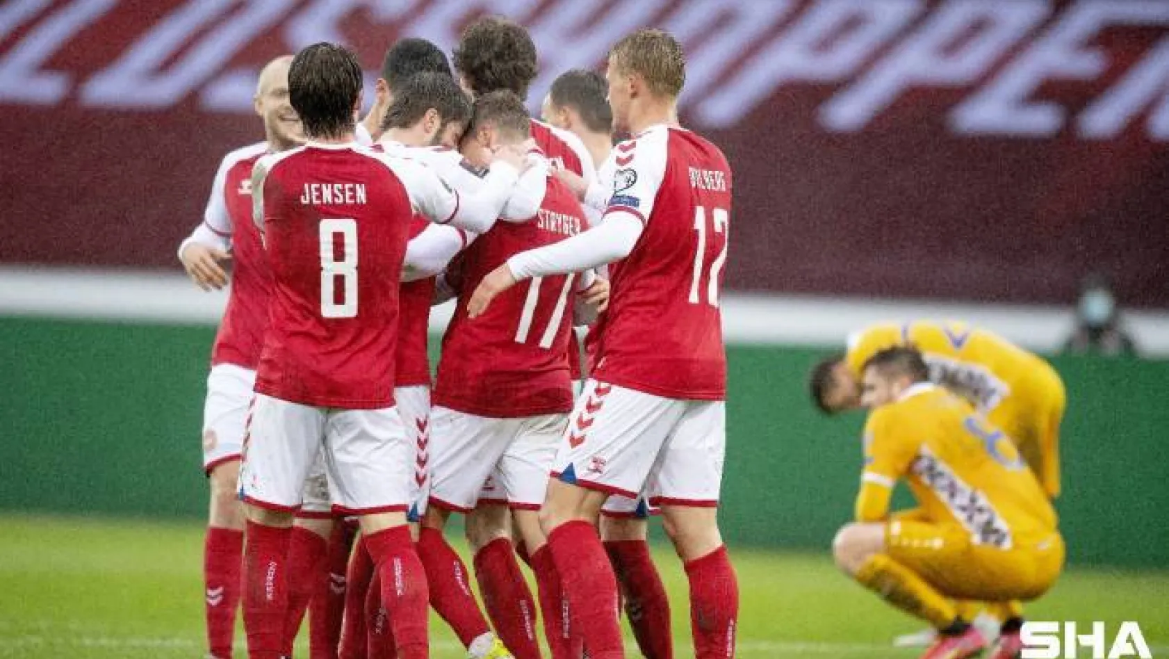 Danimarka'dan Dünya Kupası Elemeleri'ndeki en farklı galibiyet