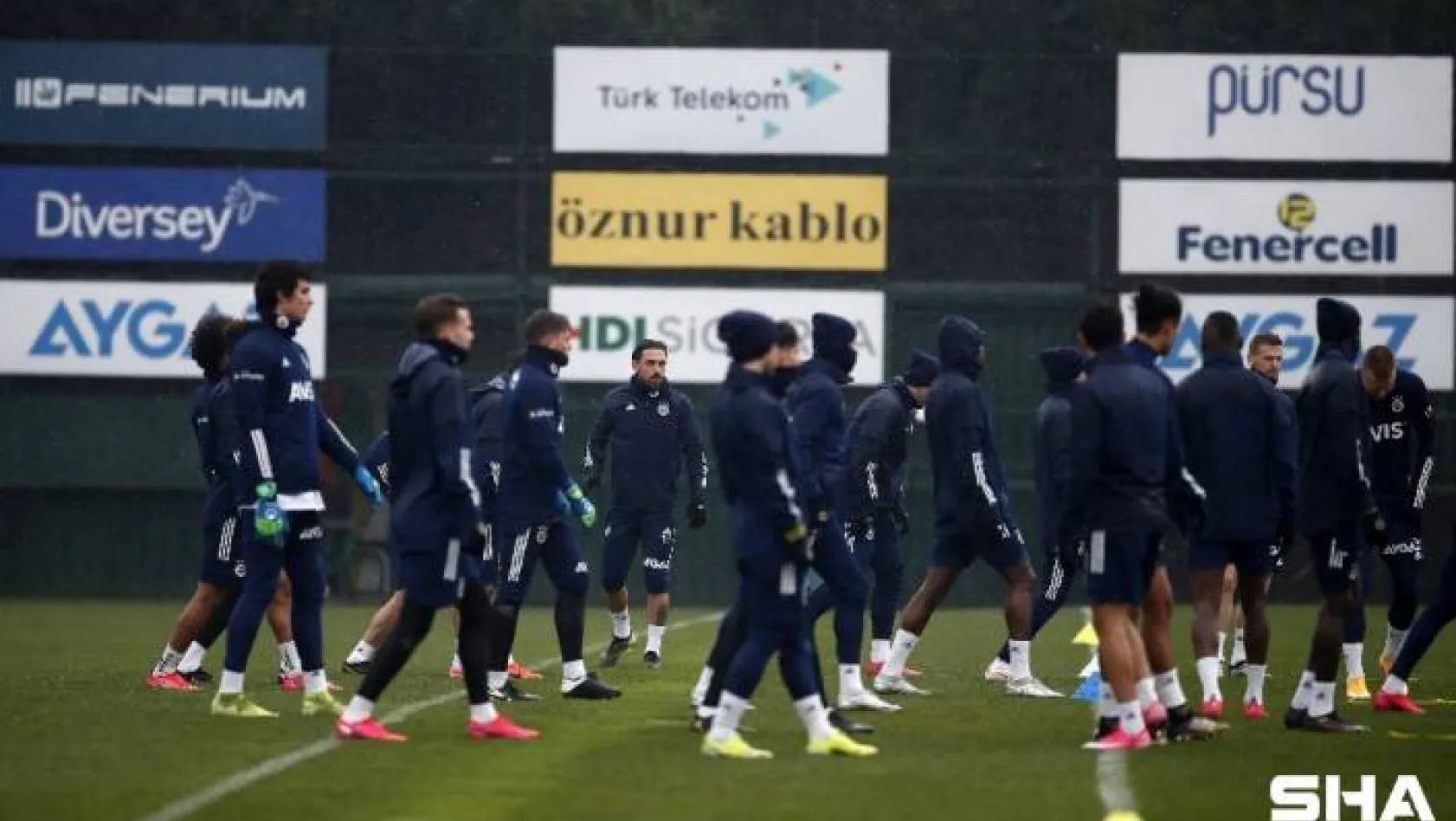 Fenerbahçe, Konyaspor maçı hazırlıklarını sürdürdü