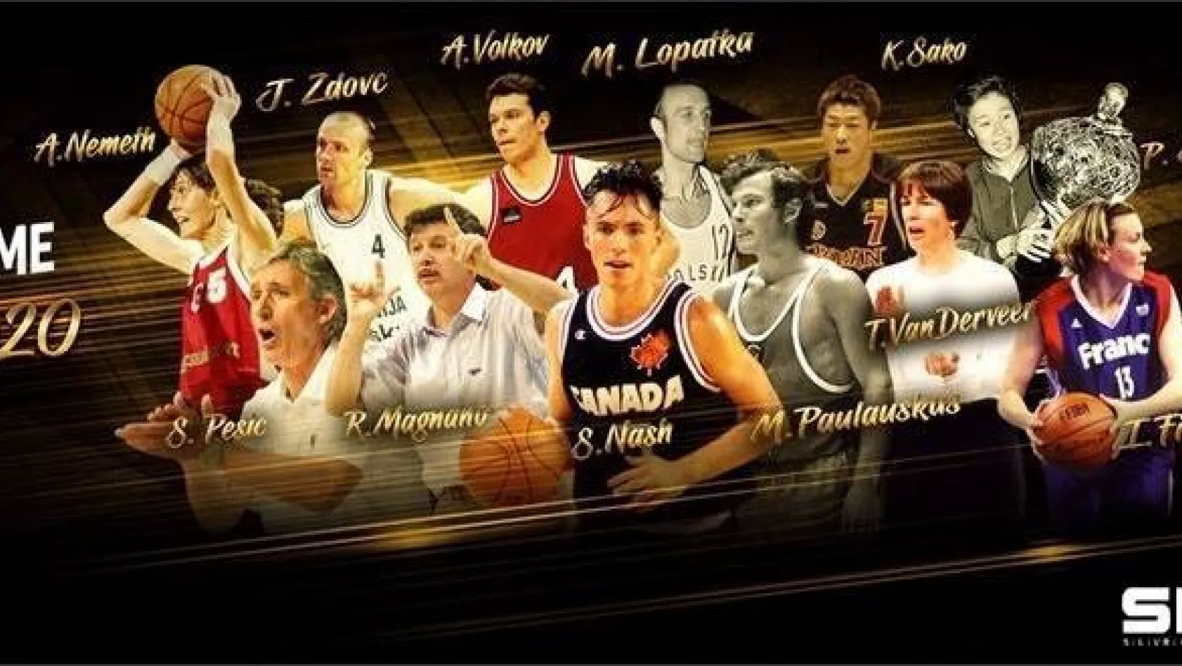 FIBA Şöhretler Müzesi 2020 sınıfında yer alacak isimler açıklandı