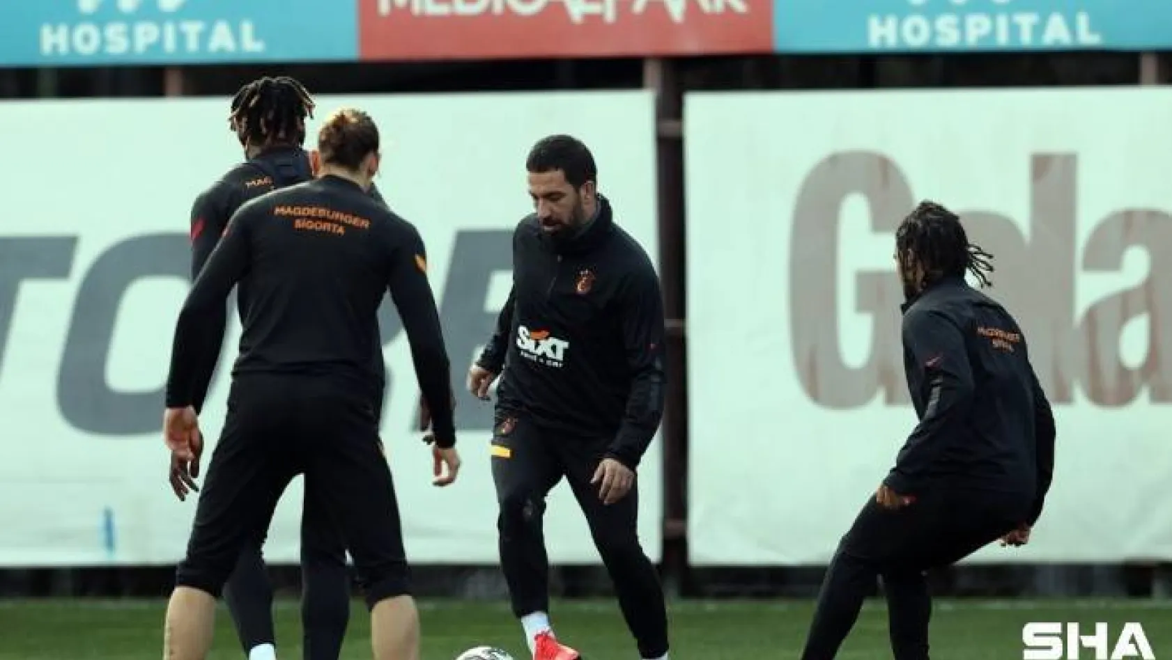 Galatasaray, Çaykur Rizespor maçı hazırlıklarını tamamladı