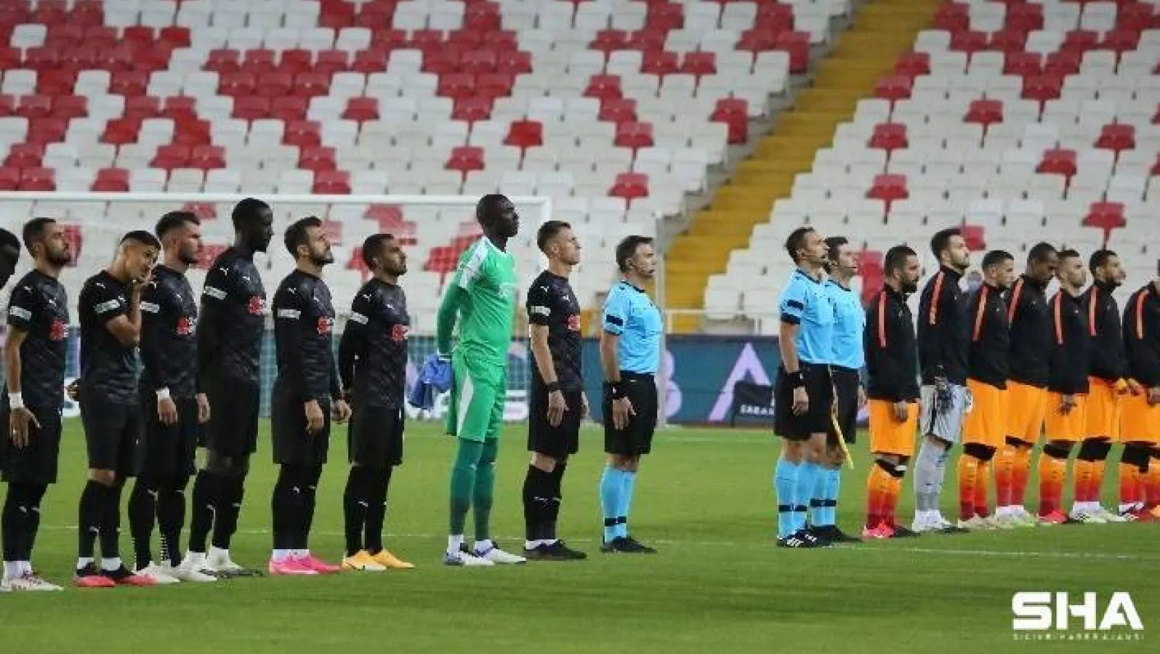 Galatasaray ile Sivasspor 30. randevuda