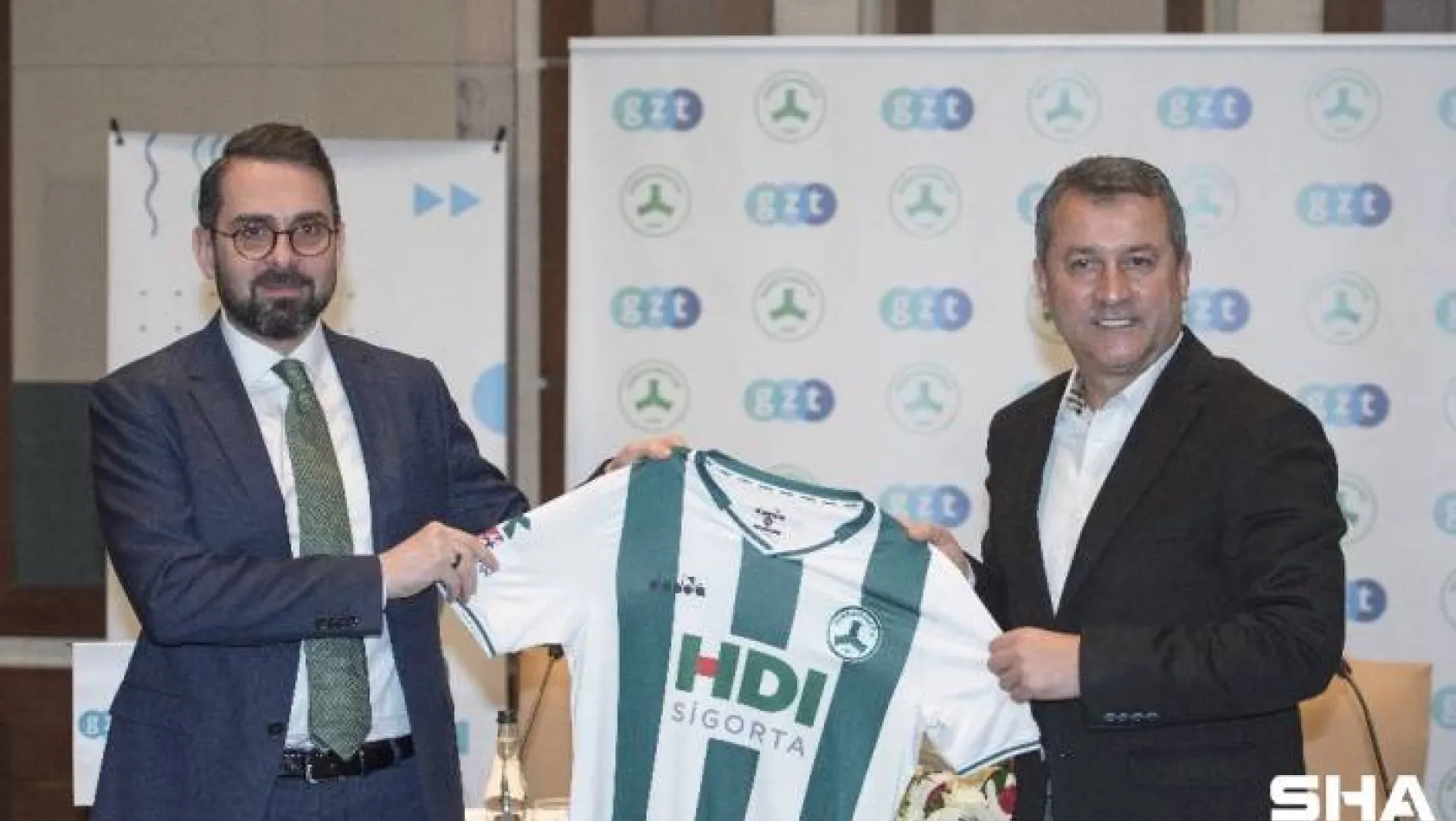 Giresunspor ile Albayrak Medya kuruluşu GZT isim sponsorluğu anlaşması imzaladı