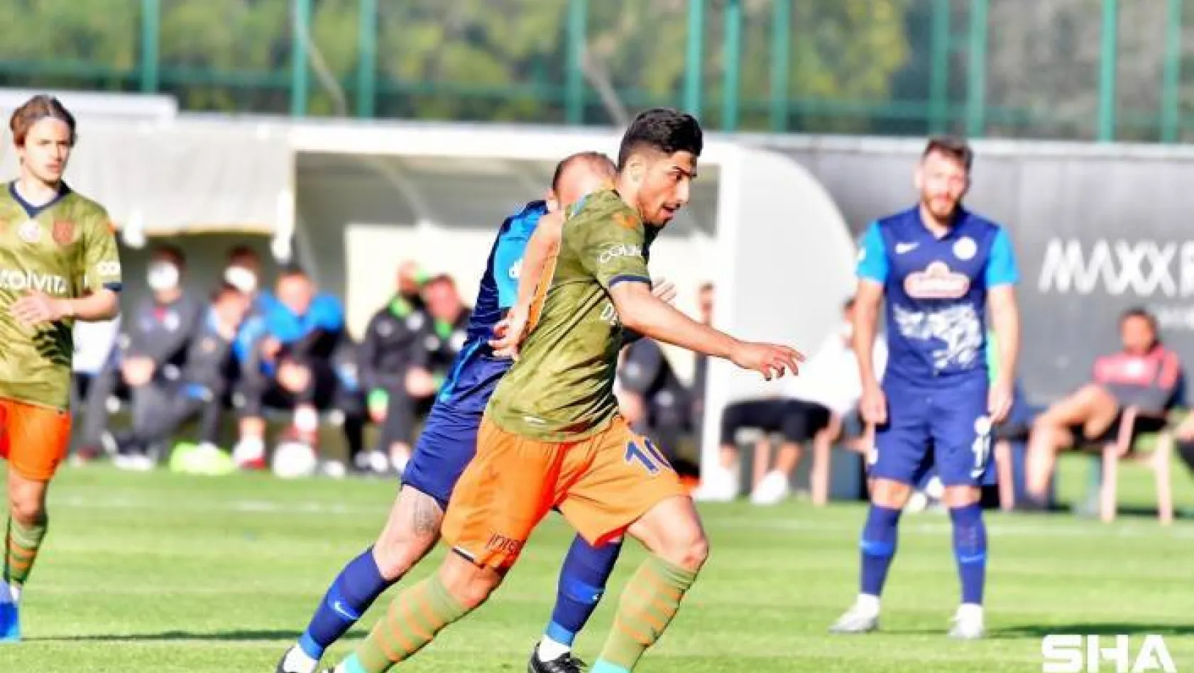 Hazırlık maçı: Medipol Başakşehir: 0 - Çaykur Rizespor: 1
