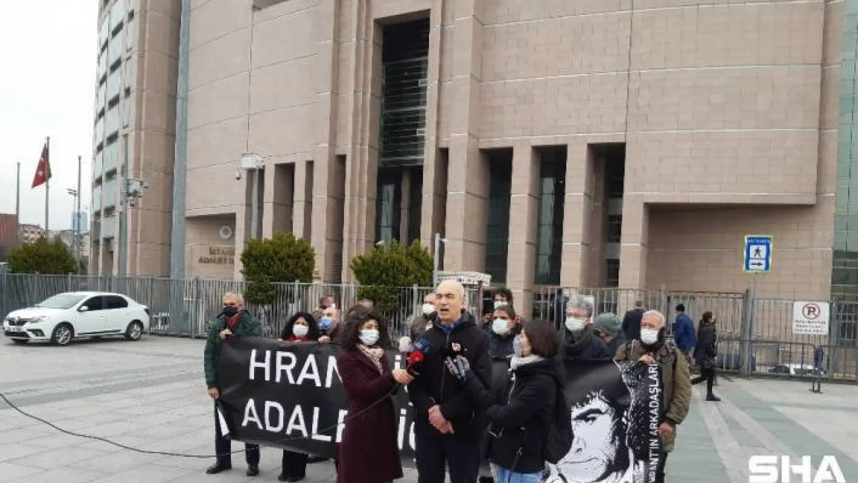 Hrant Dink'in karar duruşması başladı