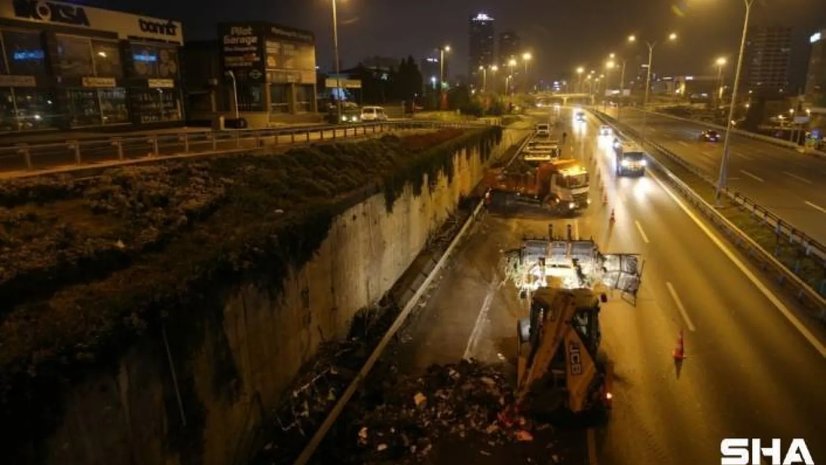 İBB'den İstanbul'un dikey 'bahçelerine' gece yarısı operasyonu