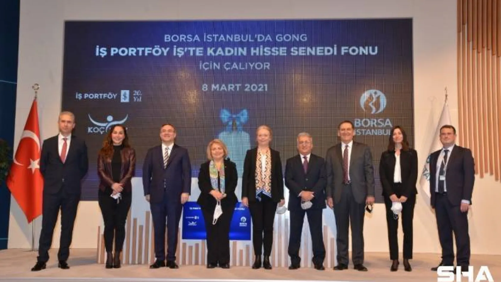 'İş Portföy İş'te Kadın Hisse Senedi Fonu' yatırımcılara sunuldu