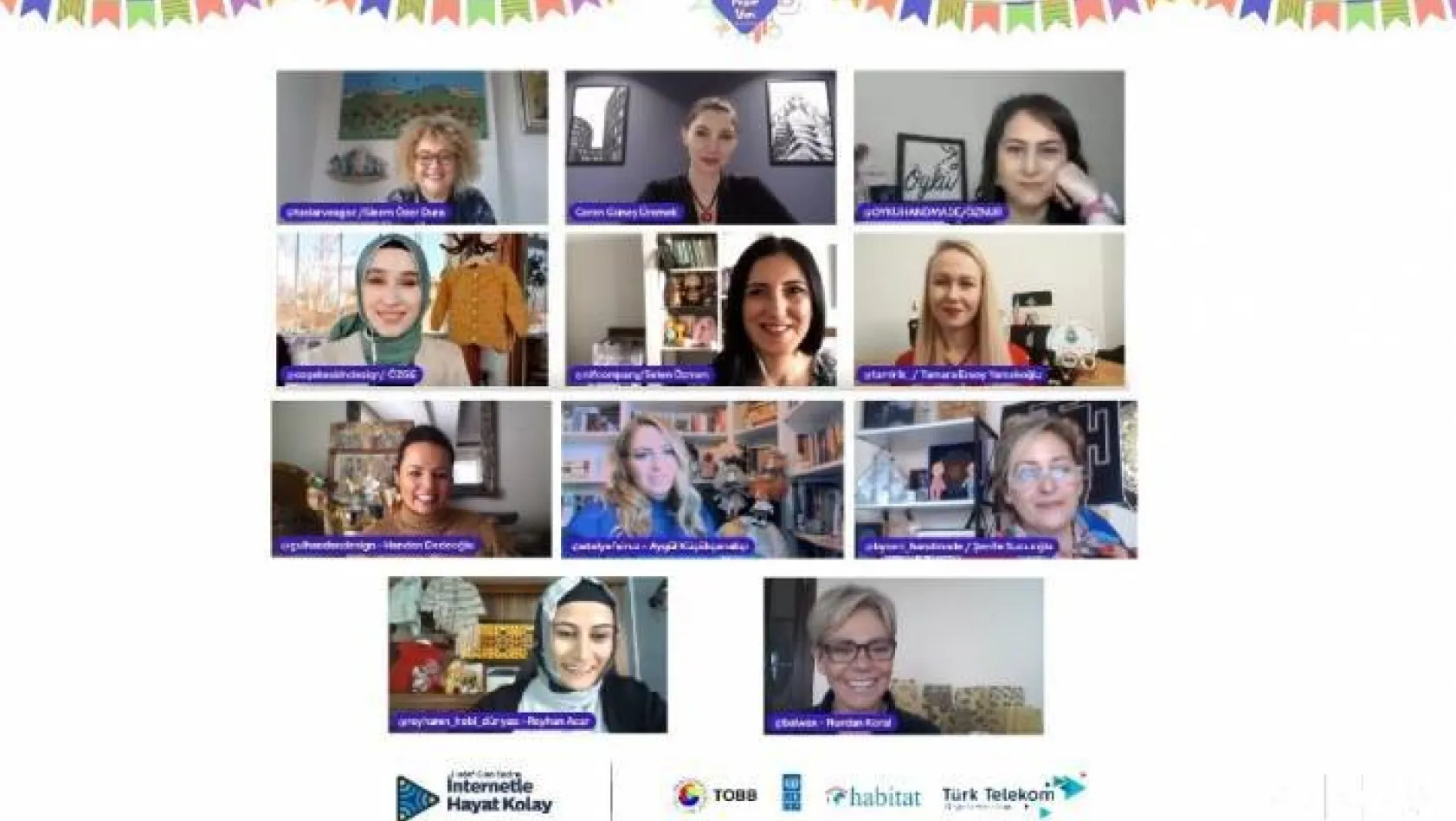 Kadın girişimciliğine Türk Telekom'dan dijital katkı