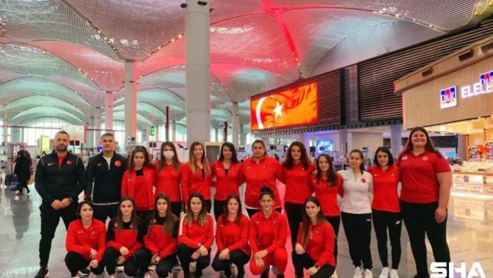 Kadın Olimpik Judo Milli Takımı, Arnavutluk'a gitti