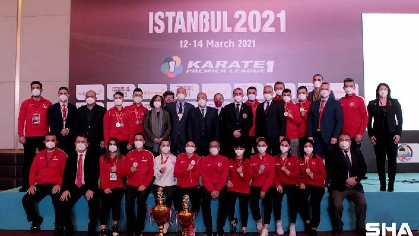 Karate 1 Premier League'de zirve Türkiye'nin