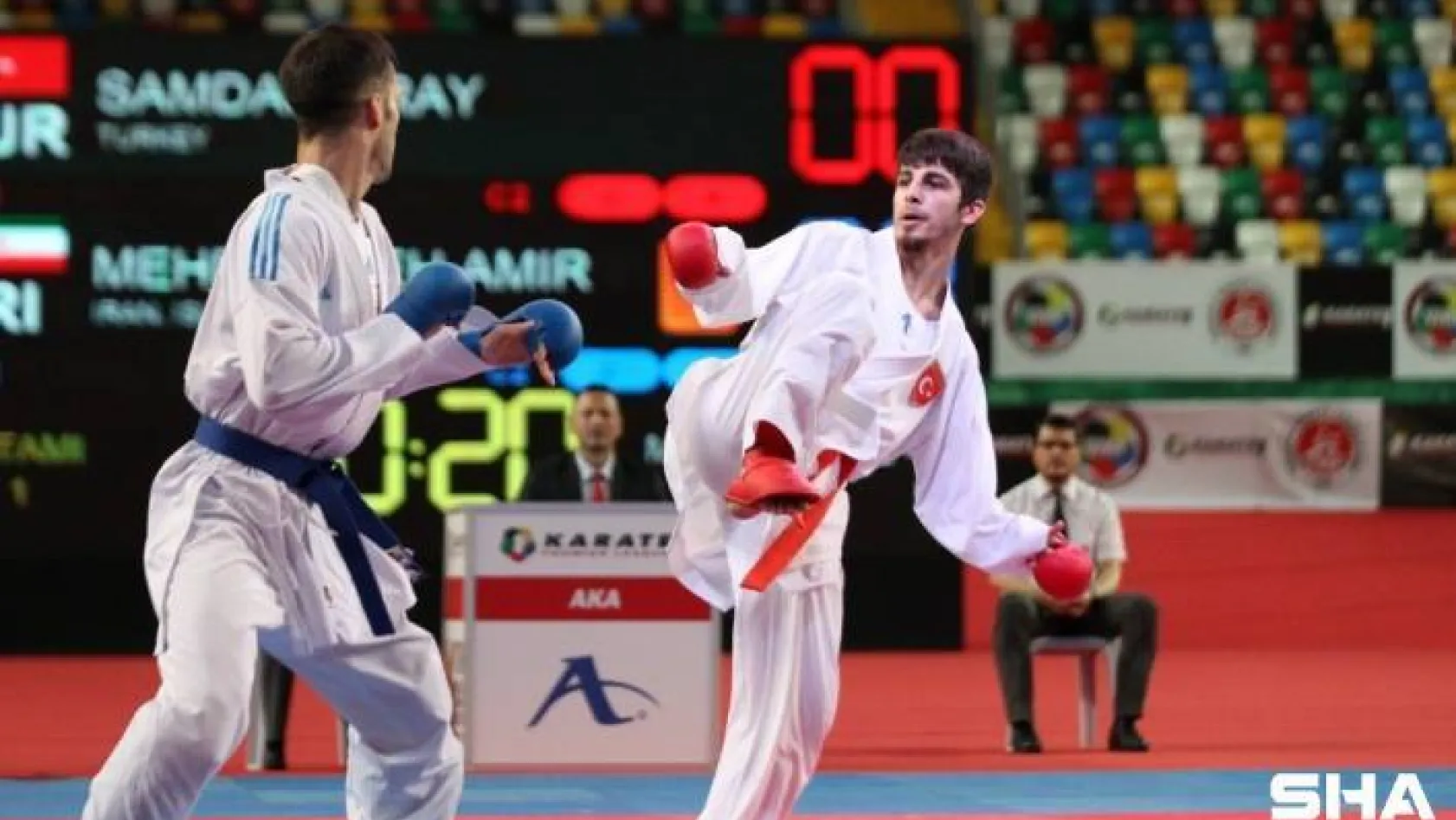 Karate dünyası İstanbul'da buluşacak