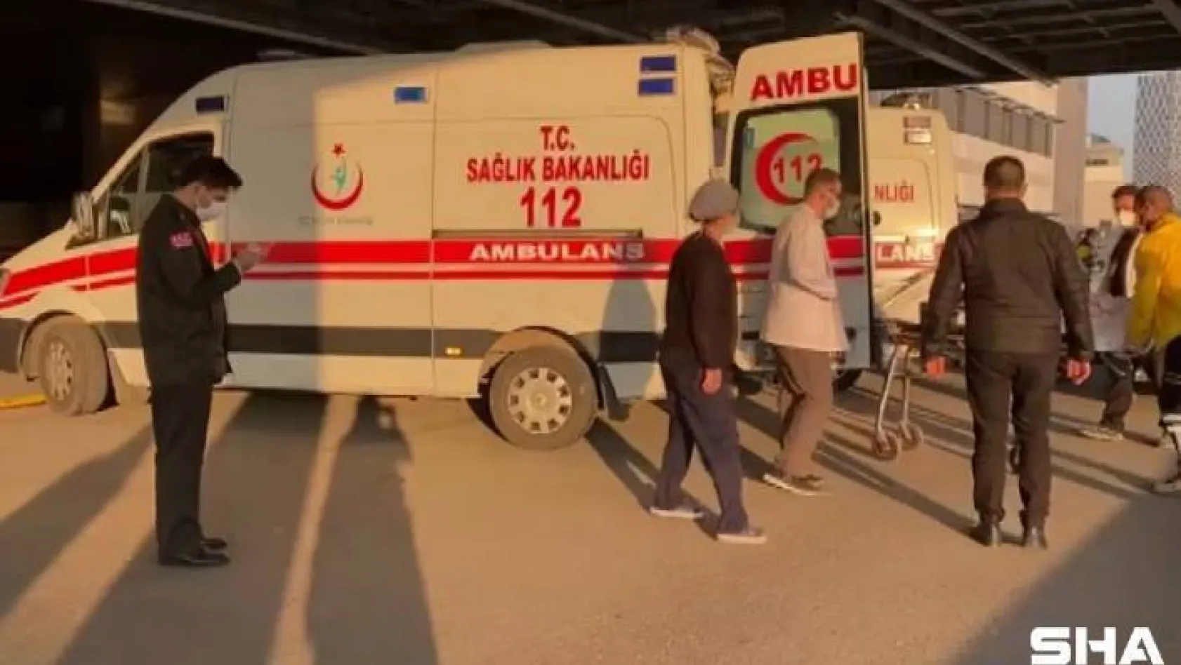 (Özel) Bitlis'teki helikopter kazasında yaralanan asker İstanbul'a getirildi
