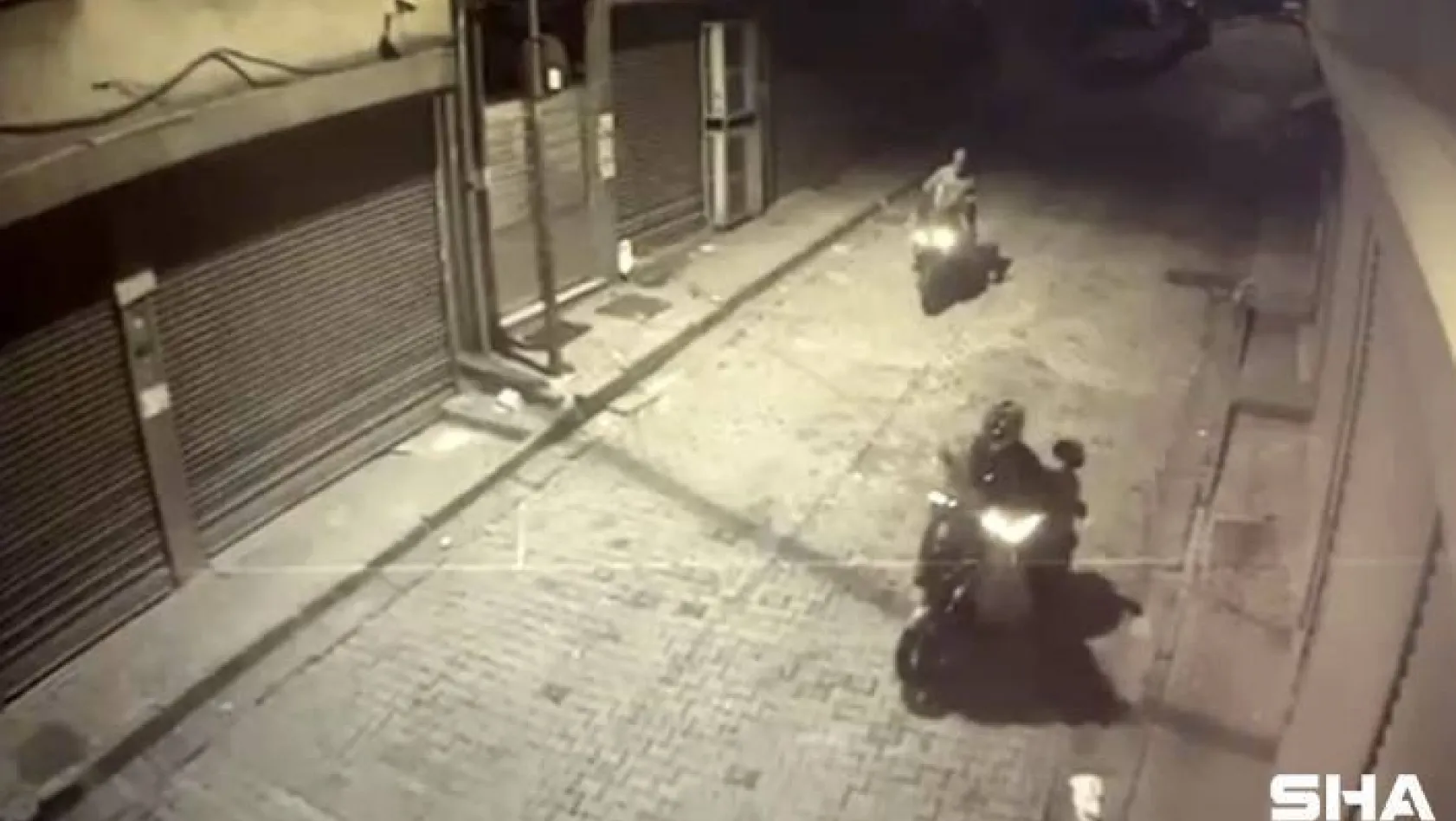 (Özel) İstanbul polisinin peşinde olduğu 'Çift Teker' çetesi çökertildi