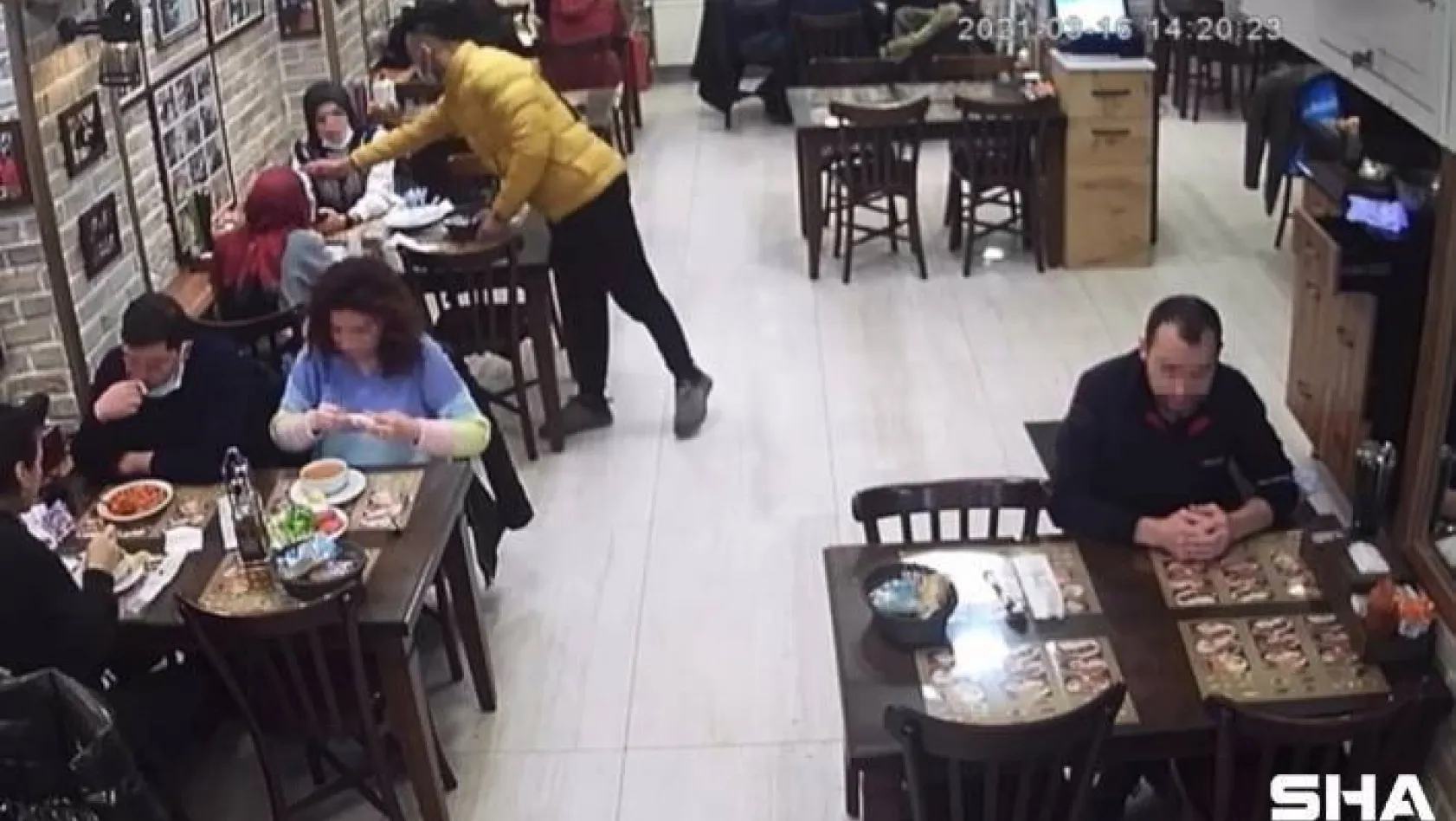 (Özel) İstanbul'da 'Nişantaşı seri hırsızı' polis tarafından kıskıvrak yakalandı