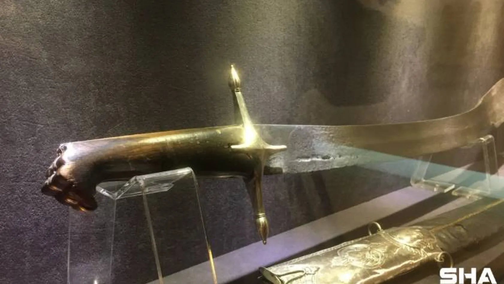 (Özel) Osmanlı Devleti'ne ait en eski eser: Mihalgazi'nin kılıcı
