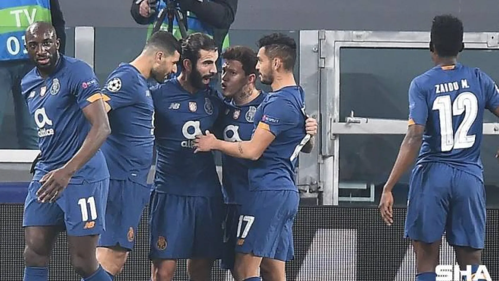 Porto, Juventus'u eleyerek çeyrek finalde