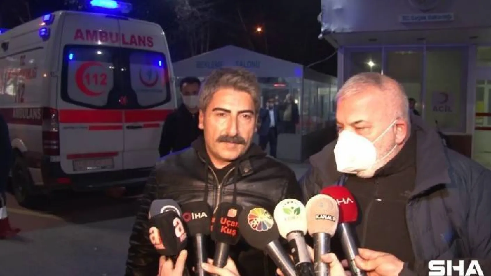 Rasim Öztekin'in ölüm haberi sonrası sevenleri hastaneye akın etti