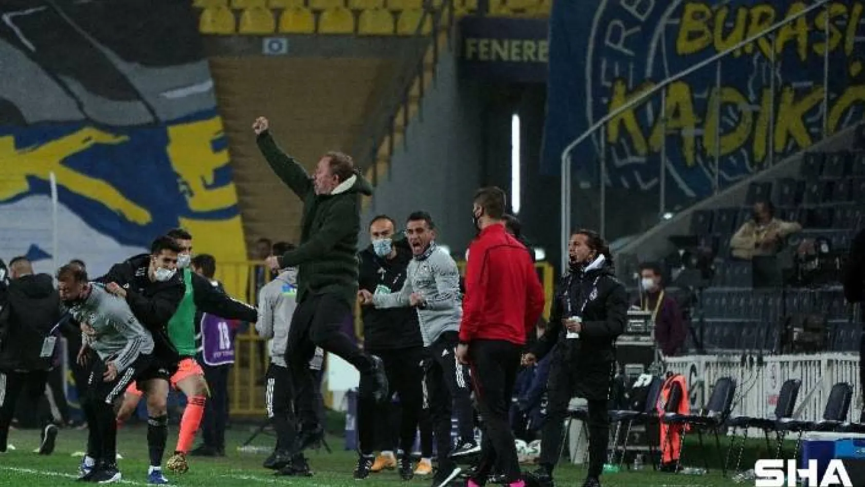 Sergen Yalçın'ın ekipleri, son 3 maçta Fenerbahçe'yi yendi