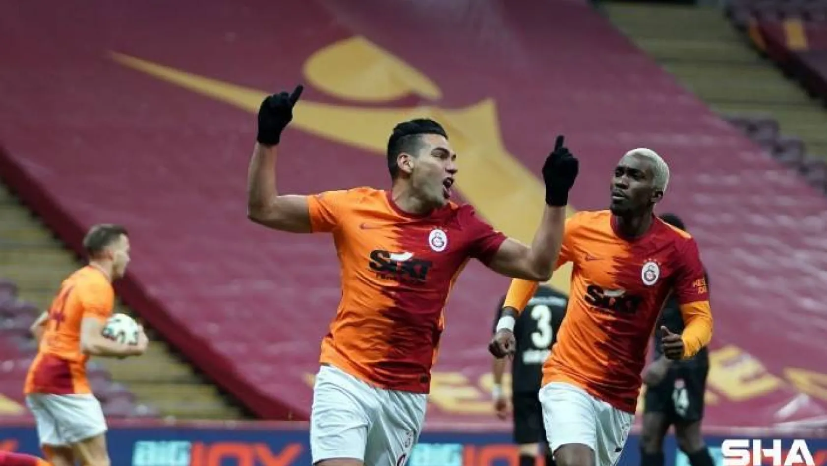 Süper Lig: Galatasaray: 1 - Sivasspor: 1 (Maç devam ediyor)