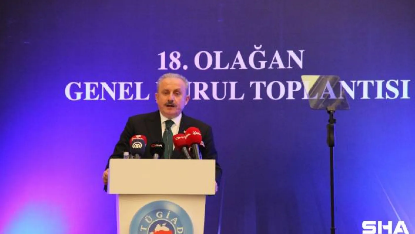 TBMM Başkanı Mustafa Şentop: ''Salgında Türkiye dünyadaki müstesna birkaç ülkeden biri oldu''