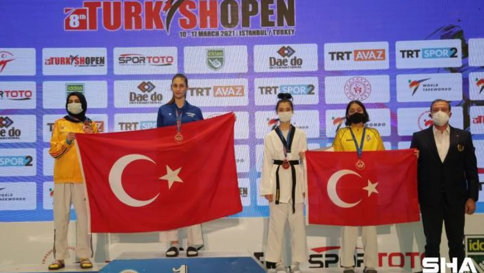 Türk Telekom'un amatör sporcularından 'Altın' madalya