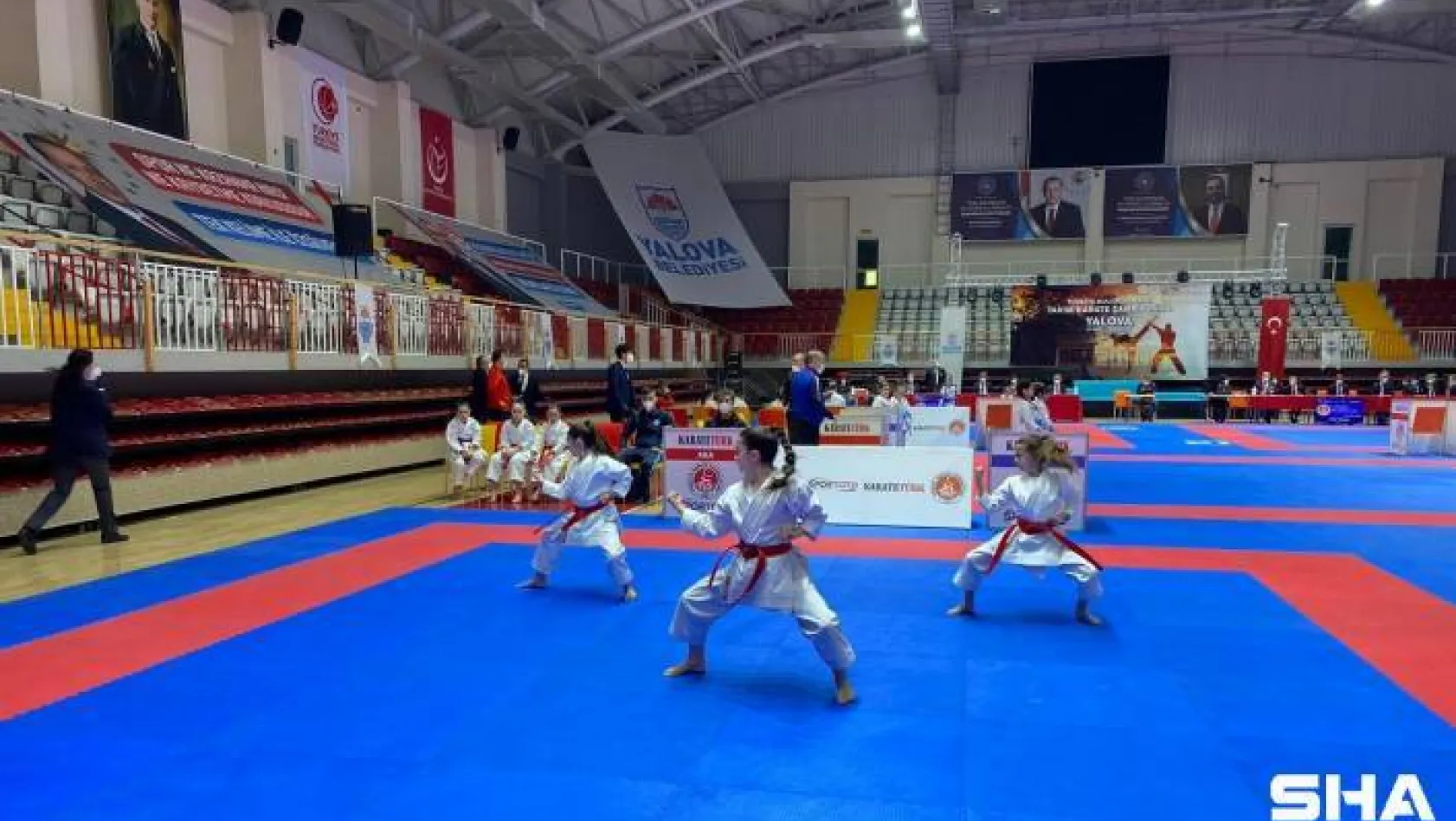 Türkiye Kulüpler Karate Şampiyonası, Yalova'da başladı