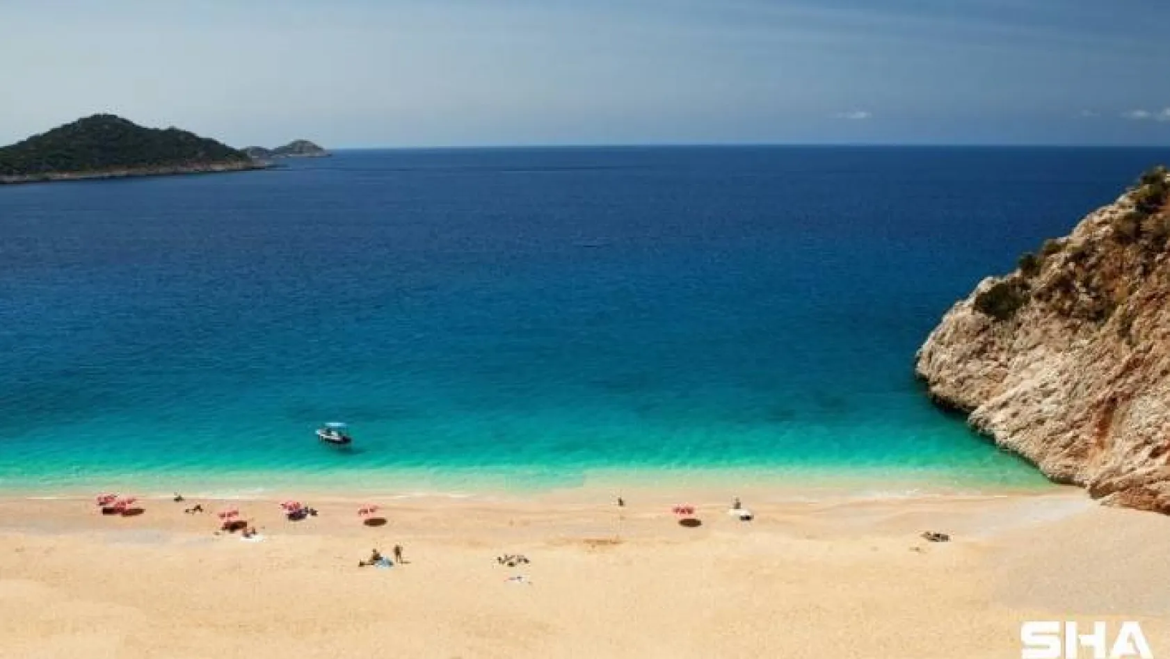 Türkiye'de mavi bayraklı plaj sayısı arttı