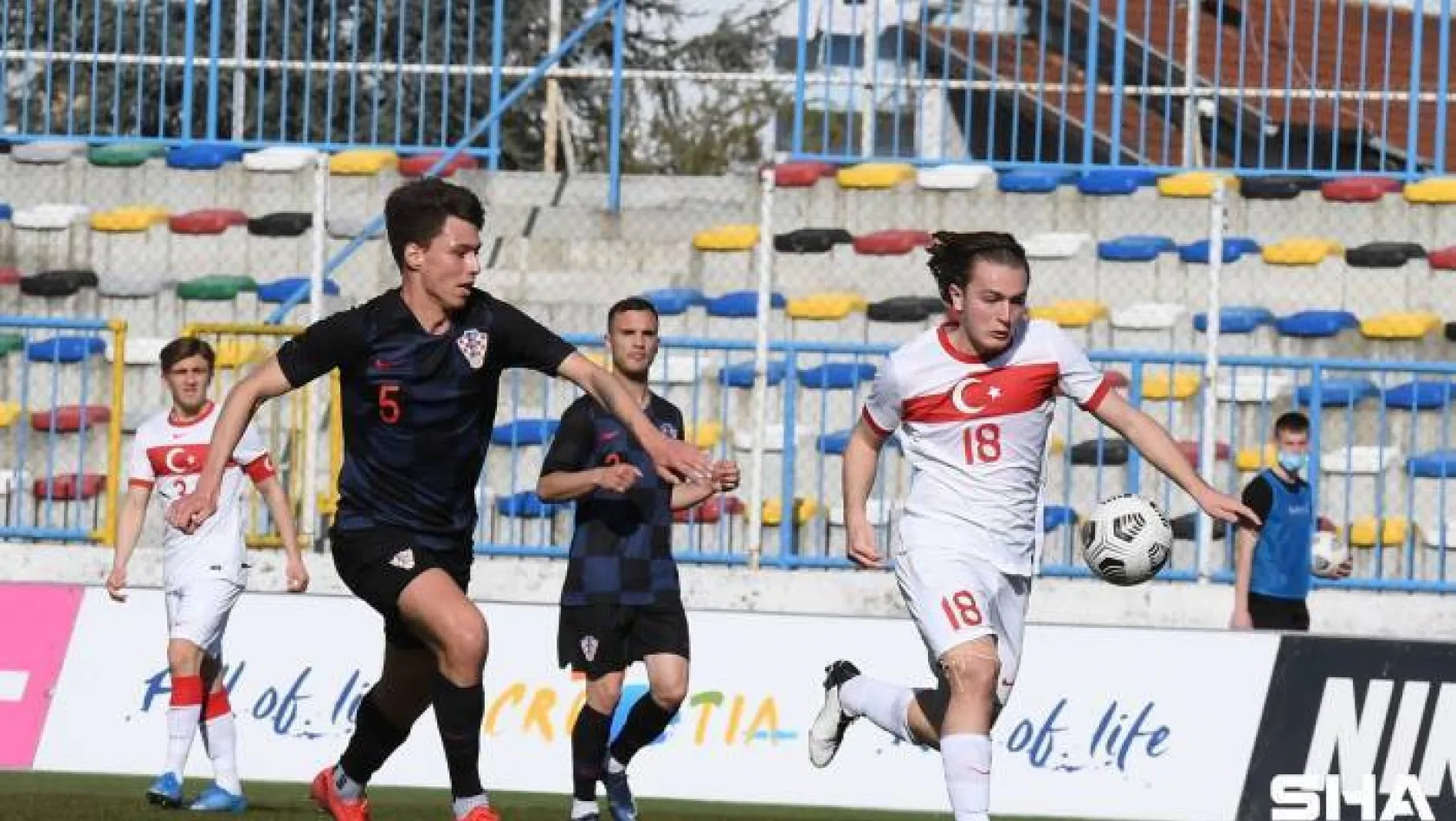 Ümit Milli Takım, Hırvatistan'a 4-1 yenildi