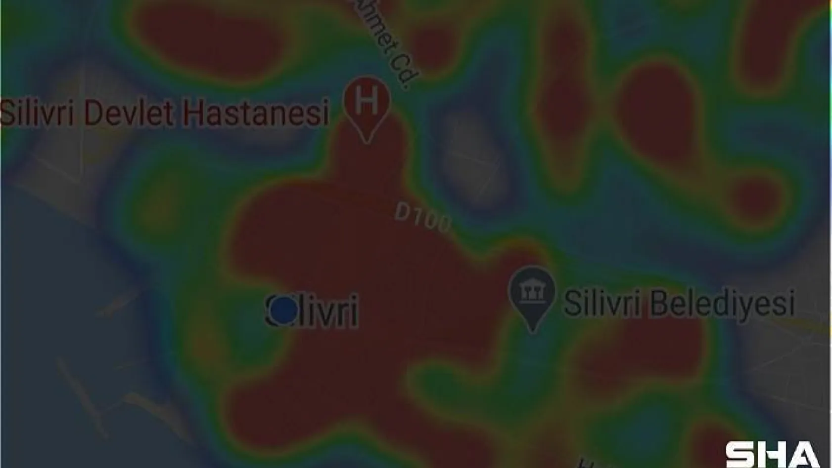 Vaka Sayısı Artıyor! İşte Silivri'nin Covid-19 Haritası