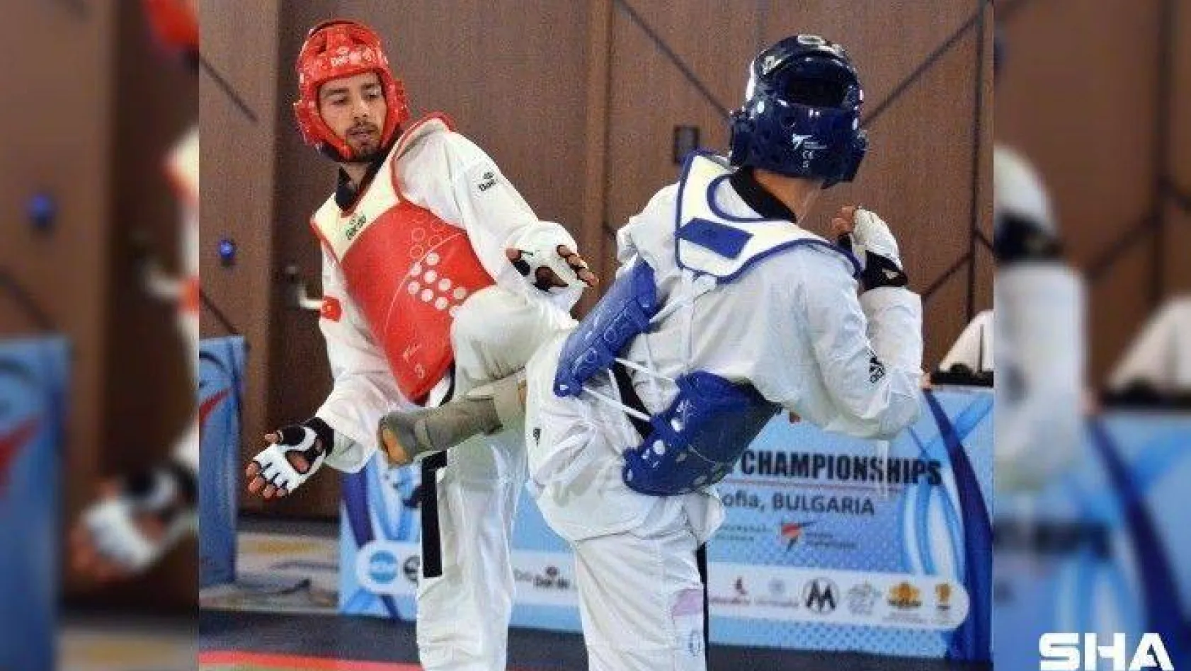 Avrupa Taekwondo Şampiyonası'nda 1 altın, 2 gümüş