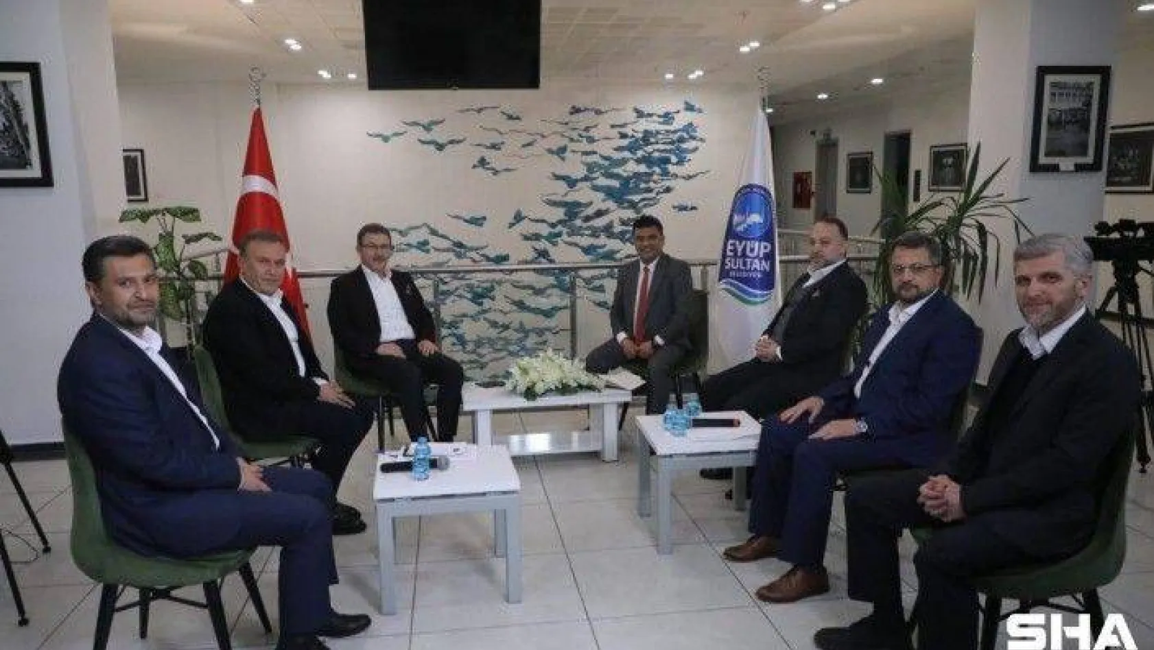 Başkan Deniz Köken: 'Eyüpspor ve Alibeyköy Spor'un başarısı önemli'