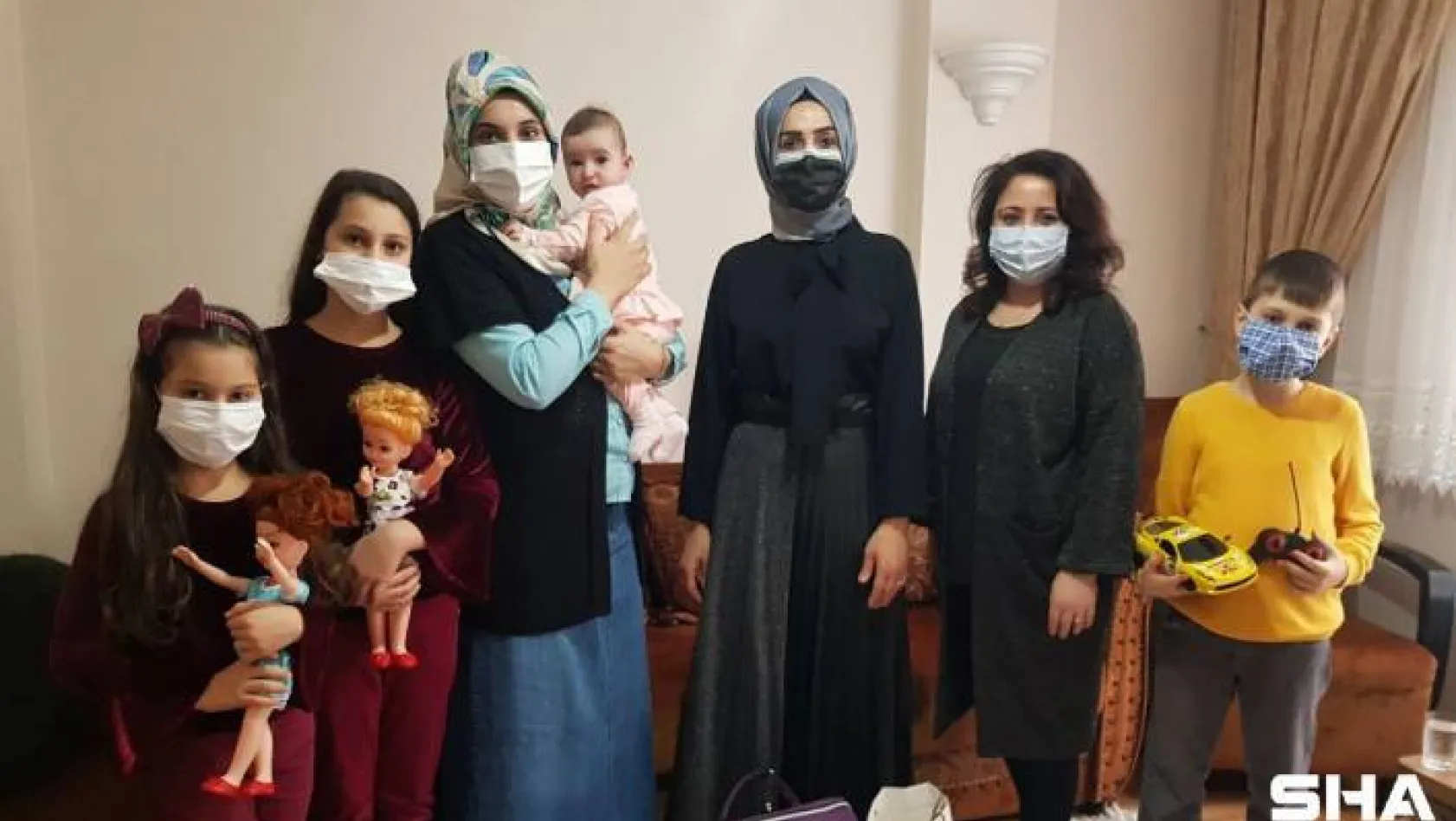 Başkan Dursun'dan 'Hoş Geldin Bebek' ziyaretleri