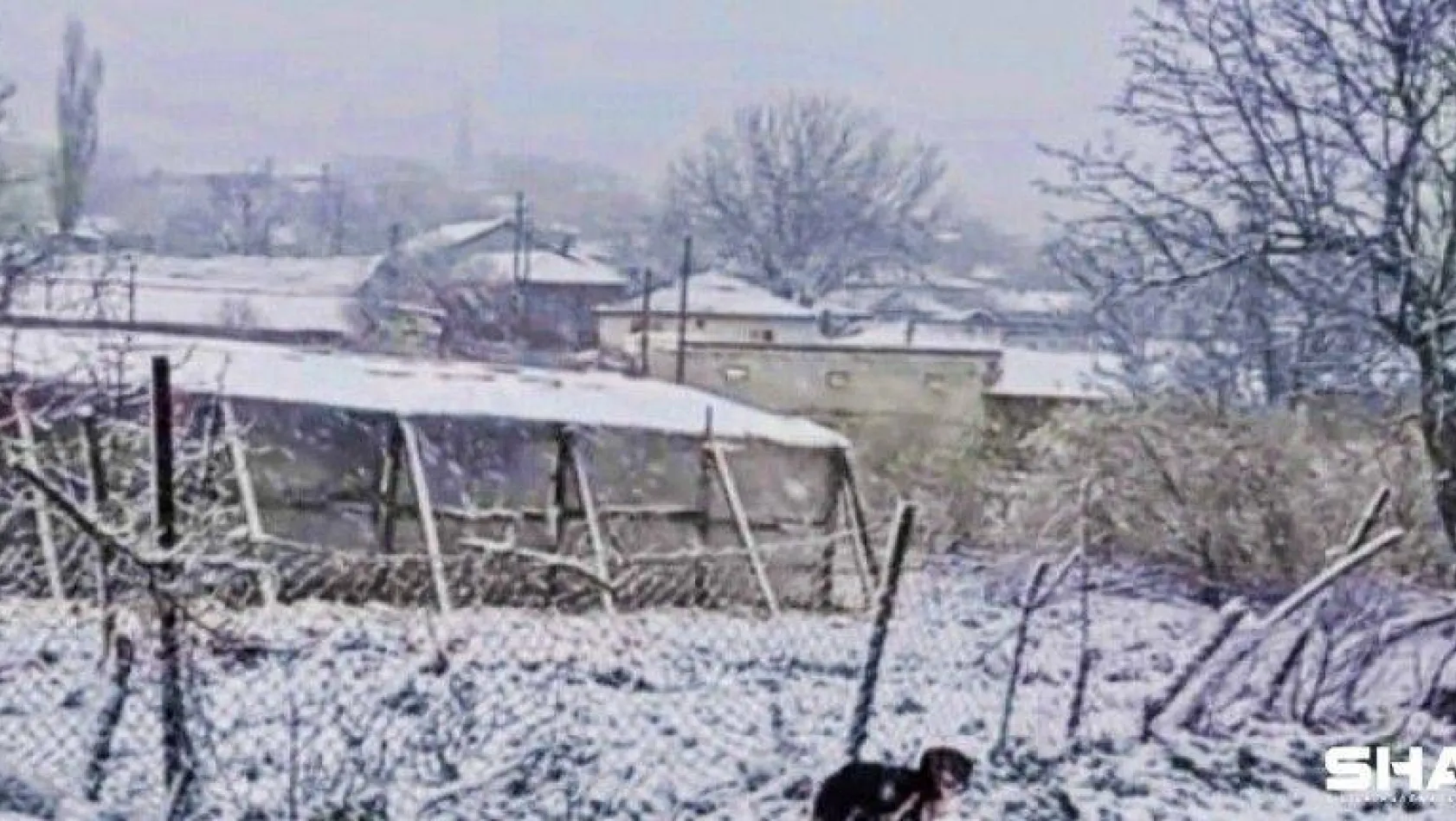 Beklenen kar Balkanlar'dan ülkeye giriş yaptı