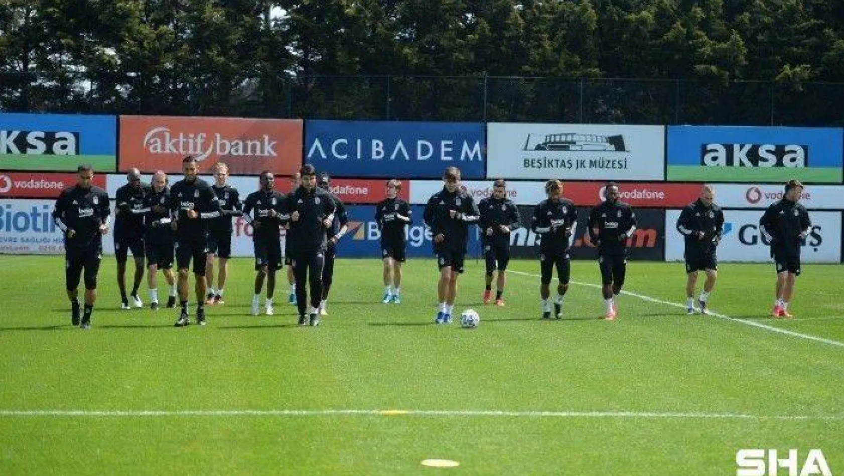 Beşiktaş'ta Çaykur Rizespor mesaisi başladı