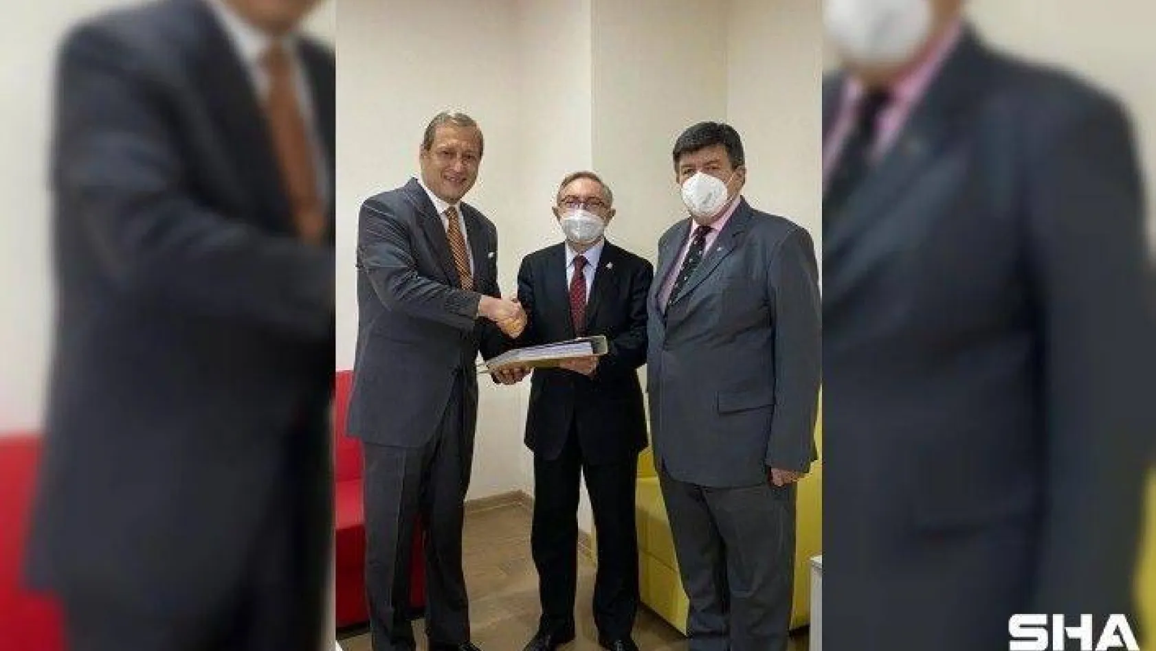 Burak Elmas, resmen Galatasaray başkan adayı oldu