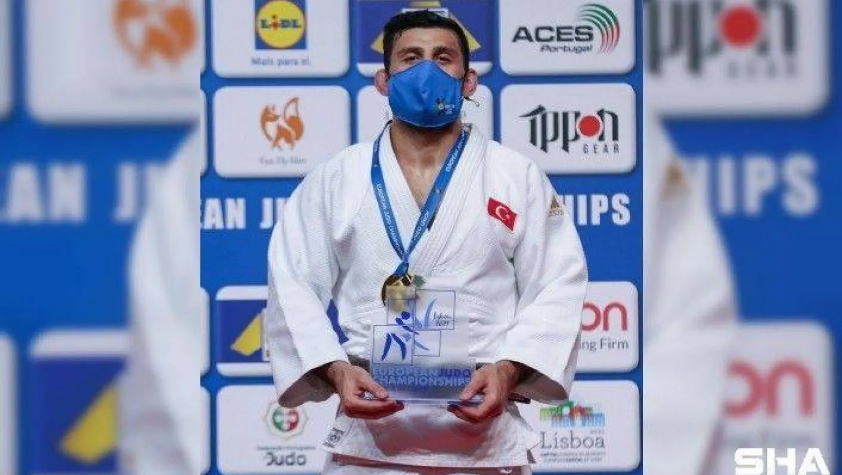 Büyükler Avrupa Judo Şampiyonası'nda üçüncü kez: &quot2 Altın"