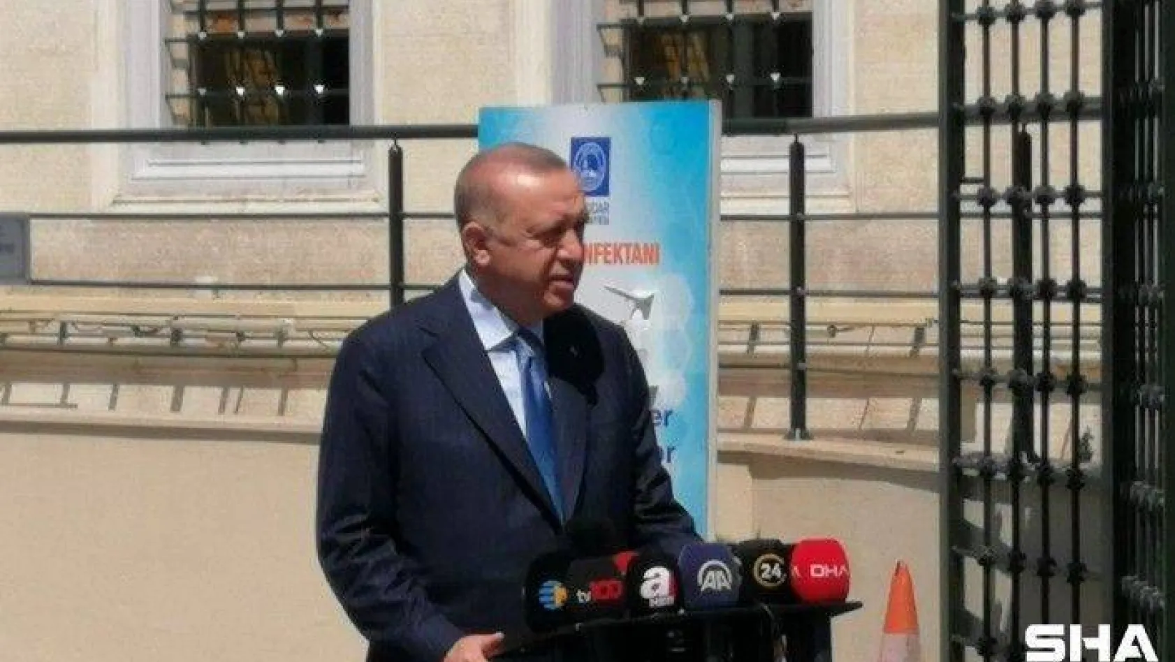Cumhurbaşkanı Erdoğan: 'Yerli aşıda Eylül - Ekim gibi üretime geçileceğine inanıyorum'