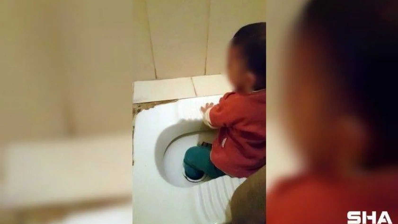 Esenyurt'ta tuvalet deliğine ayağı sıkışan çocuğu itfaiye kurtardı
