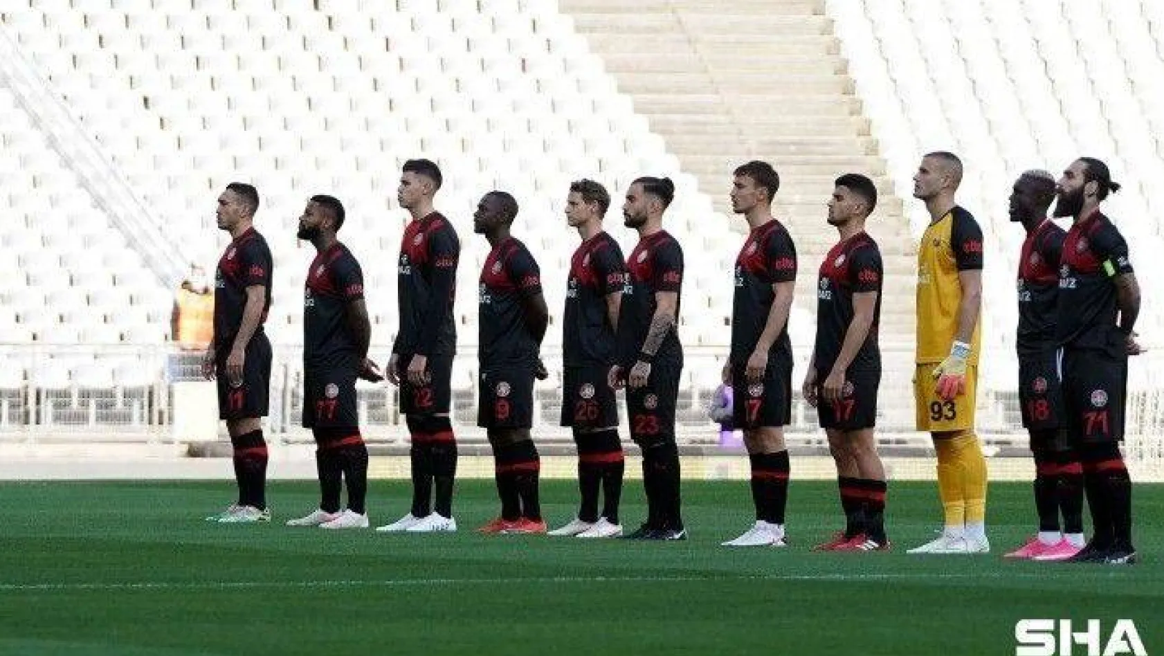 Fatih Karagümrük - FTA Antalyaspor maçı Bursa'da