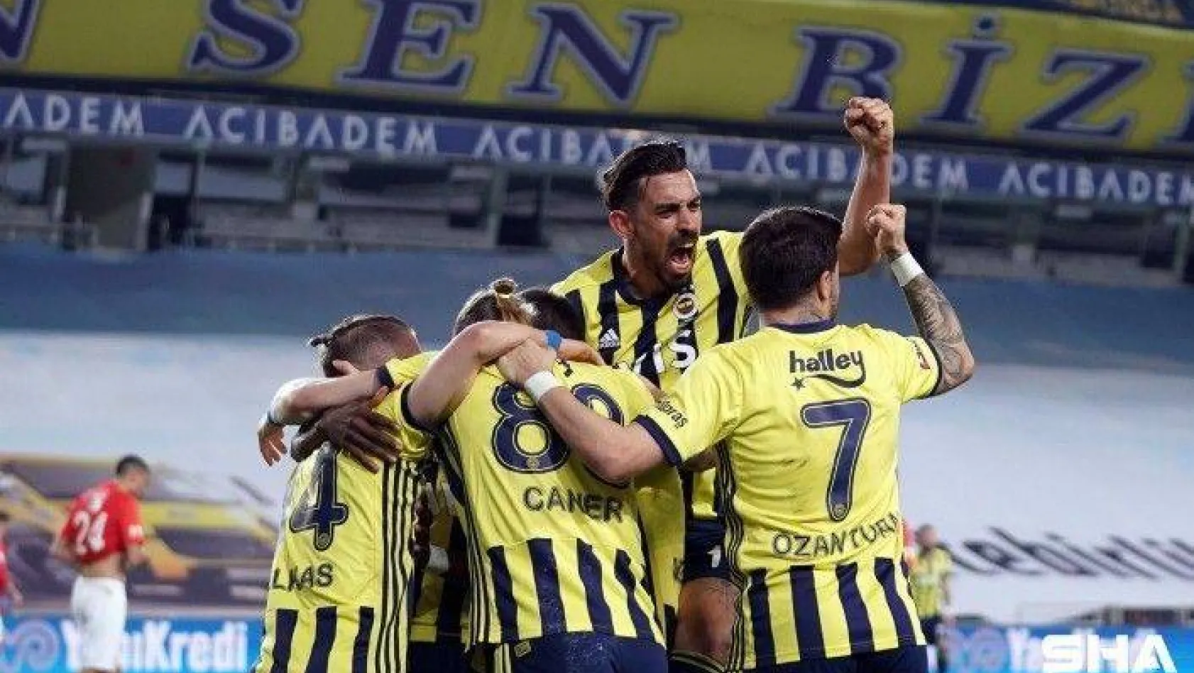 Fenerbahçe, Kadıköy'de Kasımpaşa'ya 4166 gündür kaybetmiyor