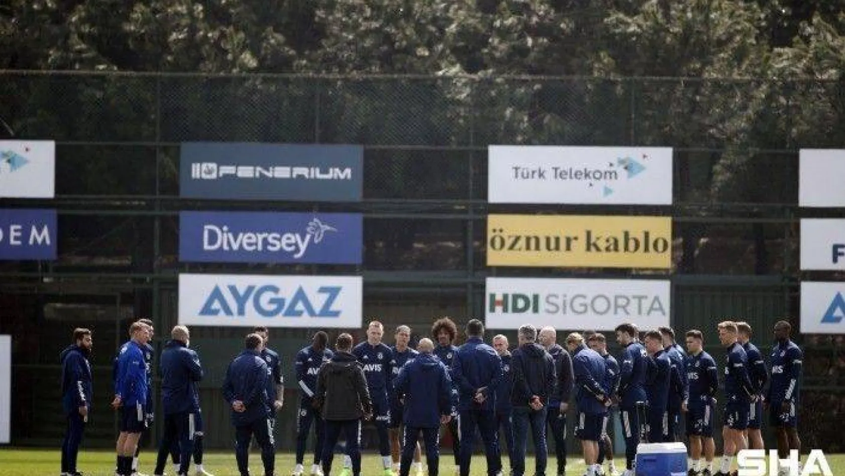 Fenerbahçe'de Yeni Malatyaspor maçı hazırlıkları başladı