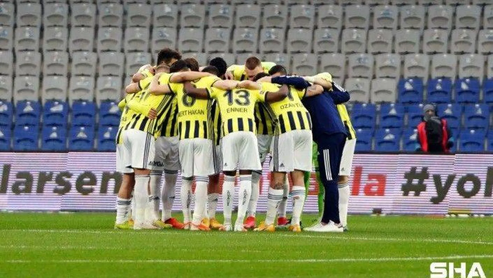 Fenerbahçe'nin saha içi istatistikleri yükselişte!